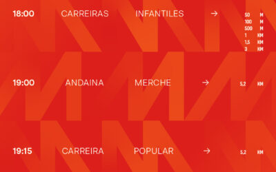 VI CARREIRA POPULAR VILA DE MEIRA. SÁBADO 9 DE AGOSTO 2025 A PARTIR DAS 18:00H. CATEGORÍAS, CARREIRAS E ANDAINA, INSCRICIÓNS E + INFO AQUÍ.